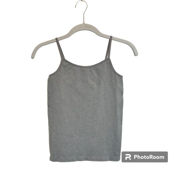 So Girl's Stretch Tank Top in Gray - Size XL - Picture 1 of 3